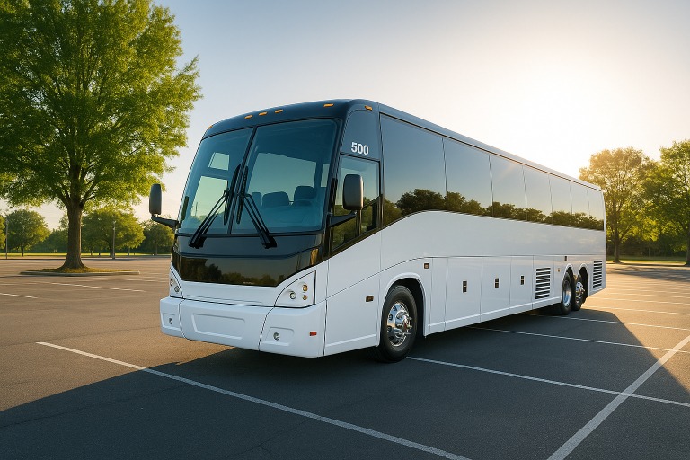 Burbank coach bus rental