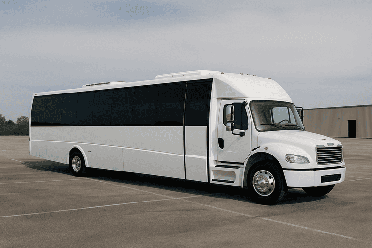 Burbank coach bus rental