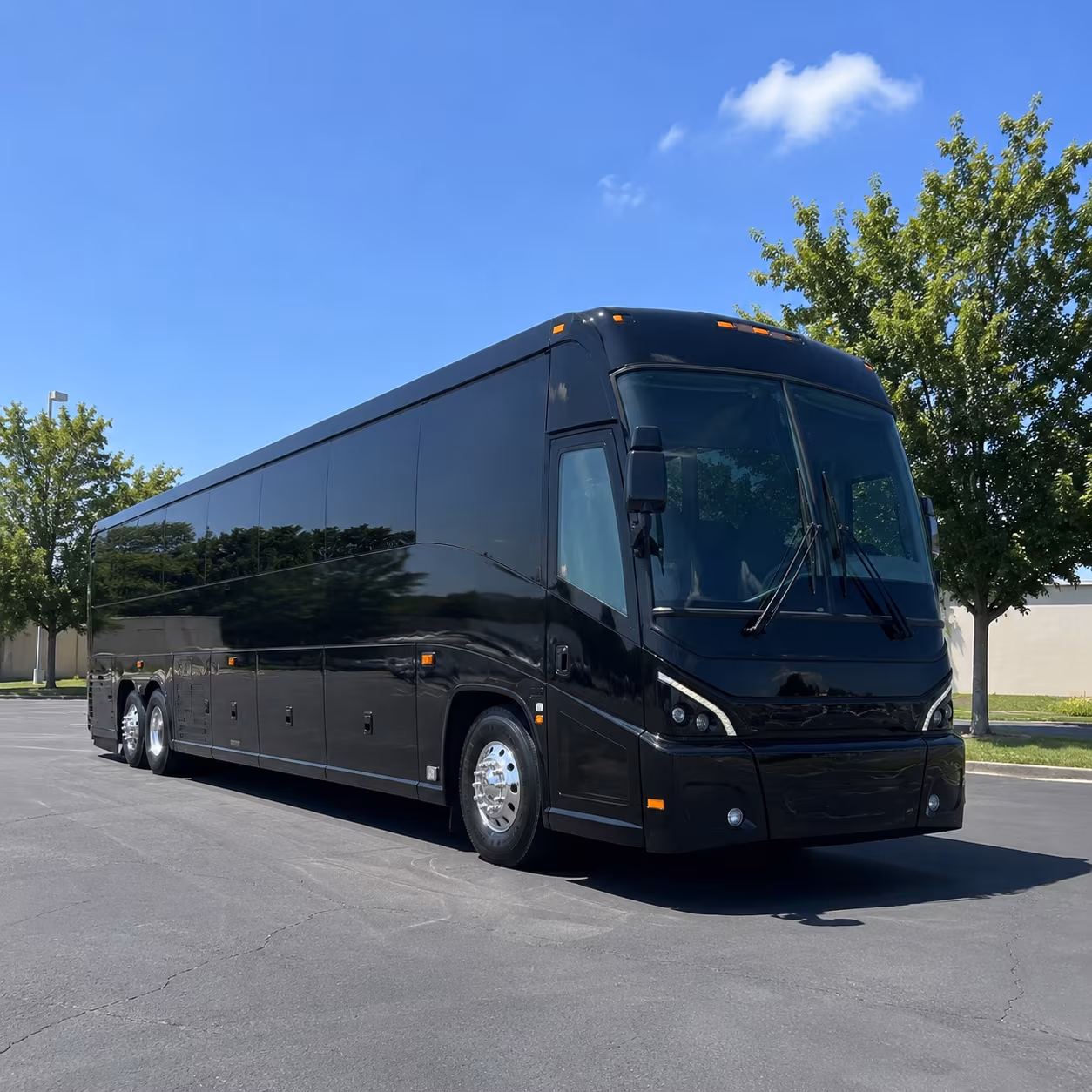 away game and tournament charter buses from burbank