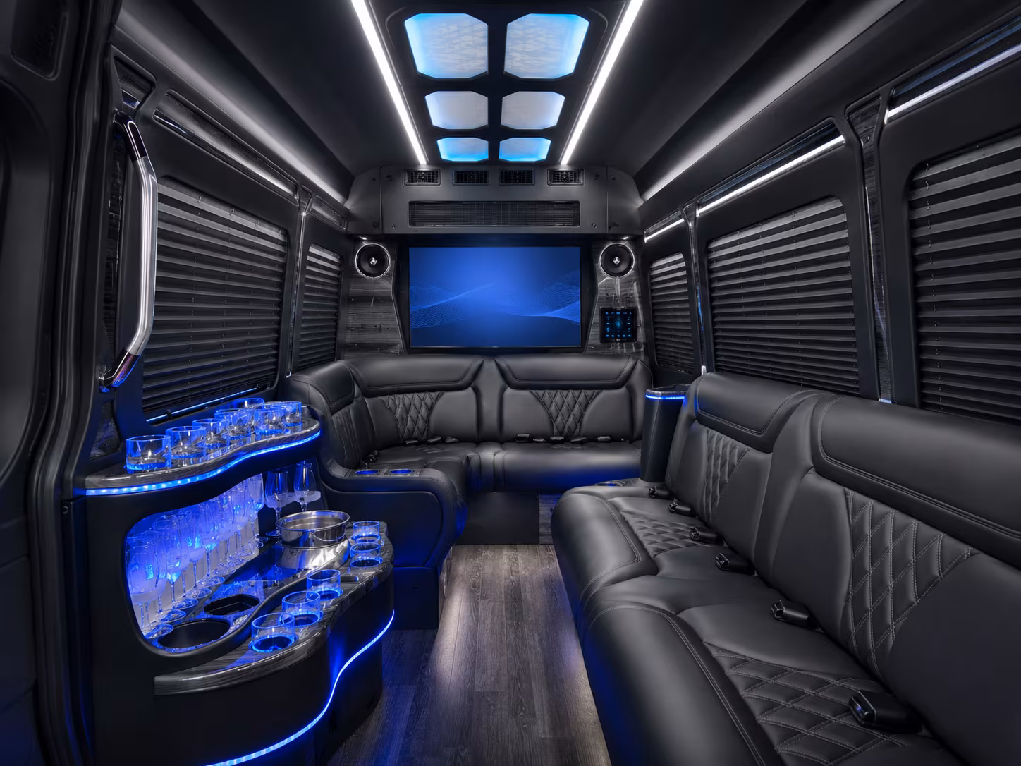 burbank brewery tour bus rentals