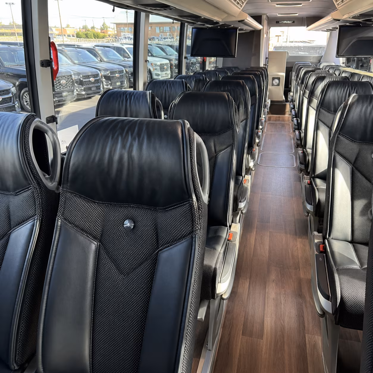 burbank bus rental service area