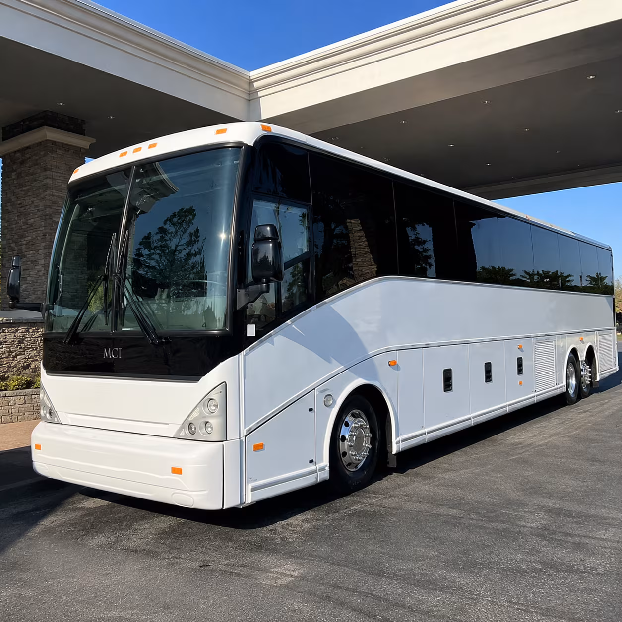 burbank military base transfer and troop movement buses