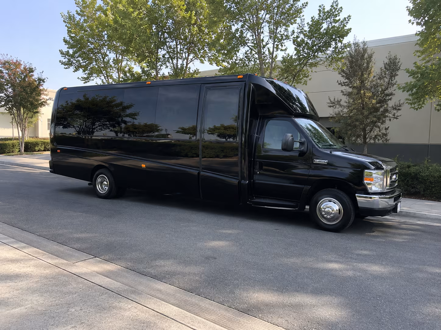 burbank wedding quinceanera and celebration bus rentals
