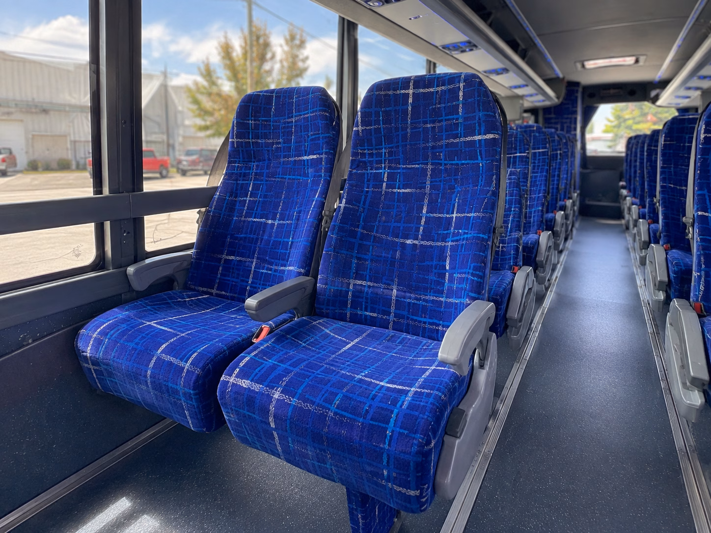 employee shuttles for burbank offices and job sites