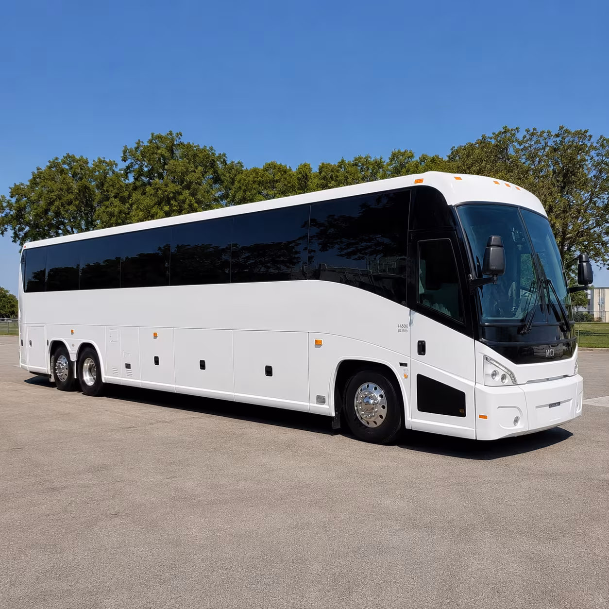 private charter buses for layovers in burbank