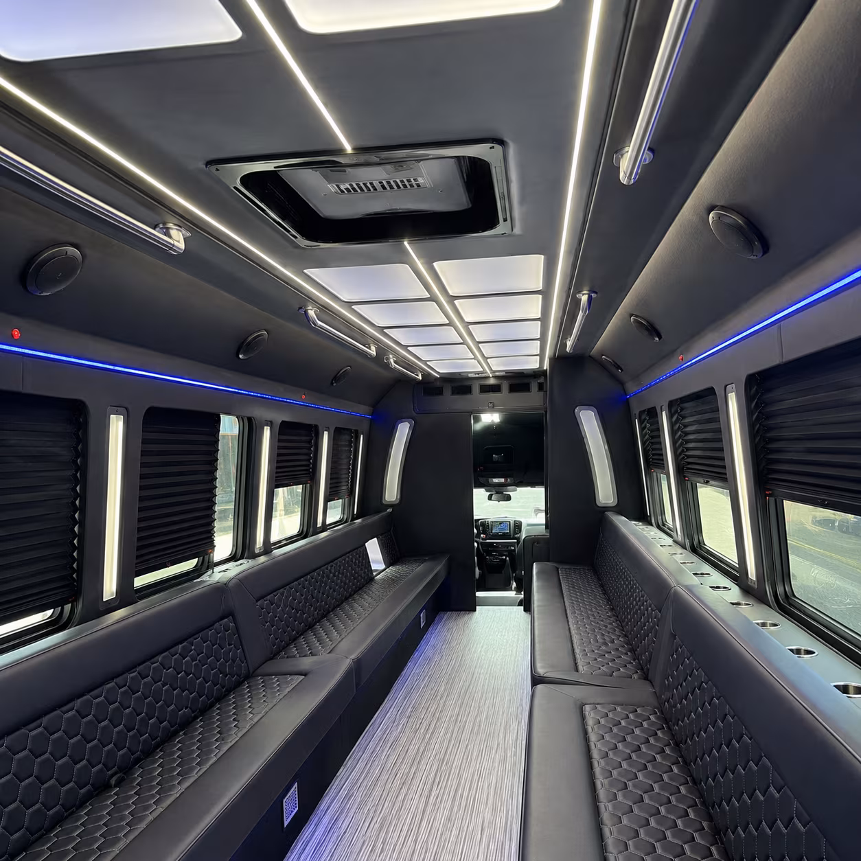 prom party buses for every burbank and glendale high school
